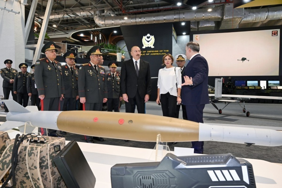 Арзу Нагиев: ADEX — стратегическая платформа, демонстрирующая миру потенциал оборонпрома Азербайджана