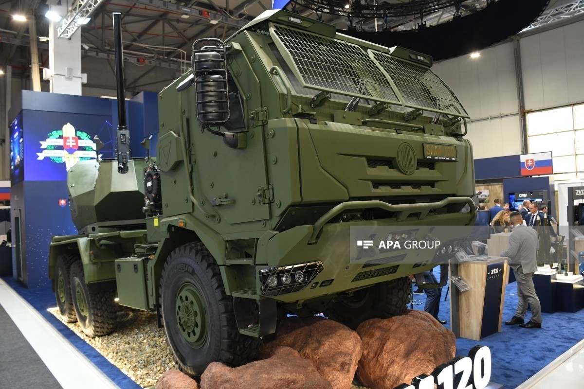 Словацкий самоходный миномёт представлен на ADEX-2026 -<span class="red_color">ФОТО