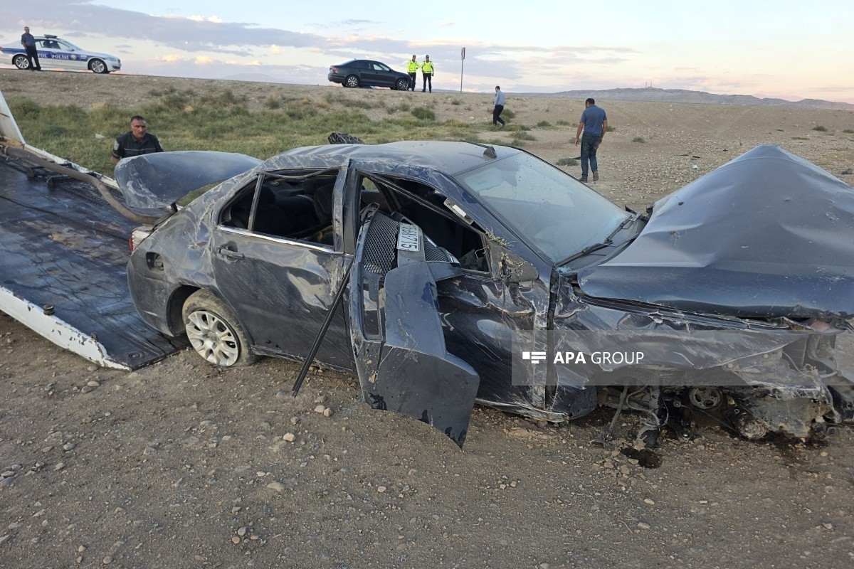 В Кенгерлинском районе в ДТП пострадали 5 человек — ФОТО 
