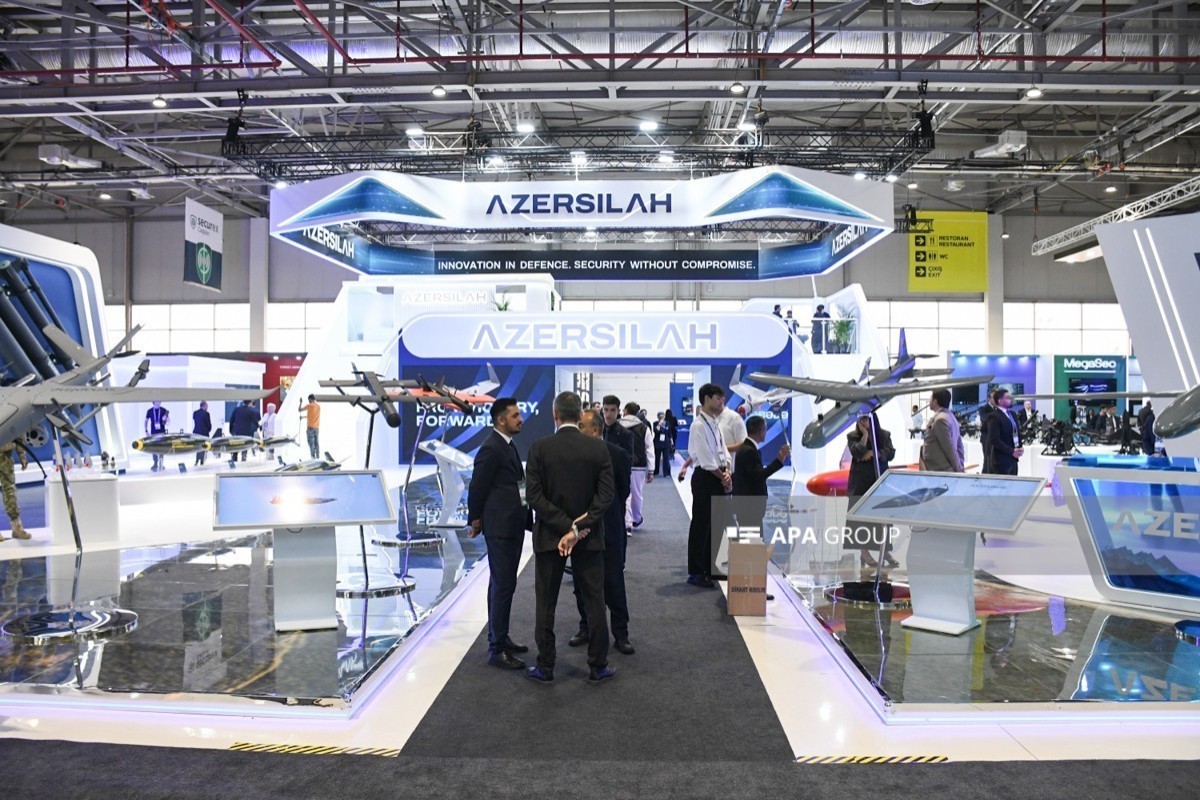 Выставка ADEX 2026 в Баку - ФОТО 