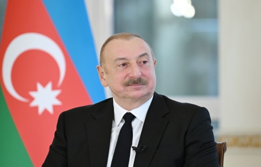 Президент Ильхам Алиев