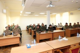 Проведена встреча с наблюдателями, приглашенными на совместные военные учения «Сила единства – 2026»