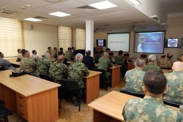 Проведена встреча с наблюдателями, приглашенными на совместные военные учения «Сила единства – 2026»