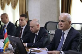 Шахин Мустафаев встретился в Иране с Мохаммадом Галибафом и Мохсеном Резаи-ФОТО 