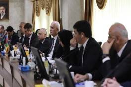 Шахин Мустафаев встретился в Иране с Мохаммадом Галибафом и Мохсеном Резаи-ФОТО 
