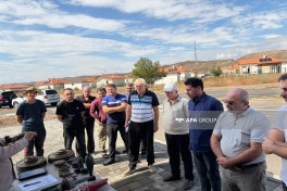 Очередная группа переселенцев прибыла в село Шукюрбейли Джабраильского района-ФОТО -ОБНОВЛЕНО 