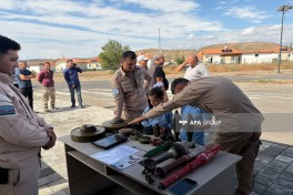 Очередная группа переселенцев прибыла в село Шукюрбейли Джабраильского района-ФОТО -ОБНОВЛЕНО 