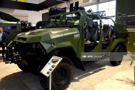 Впервые представлена азербайджанская бронированная оперативная машина «VAŞAQ» — ФОТО 