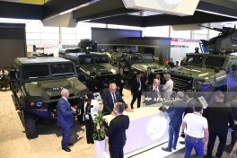 Продемонстрированы произведенные в Азербайджане транспортеры личного состава и вооружения İTX-15M-ФОТО 
