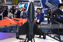 Азербайджанский БПЛА впервые представлен на выставке ADEX-2026-ФОТО 