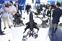 Азербайджанский БПЛА впервые представлен на выставке ADEX-2026-ФОТО 
