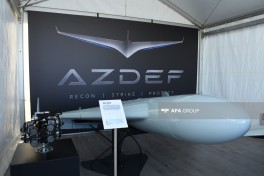 Продолжительность непрерывного полёта нового азербайджанского беспилотника «ŞAHİN-E» составляет 1 час-ФОТО 