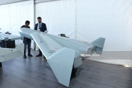 Продолжительность непрерывного полёта нового азербайджанского беспилотника «ŞAHİN-E» составляет 1 час-ФОТО 