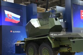Словацкий самоходный миномёт представлен на ADEX-2026 -ФОТО 