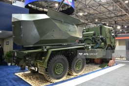 Словацкий самоходный миномёт представлен на ADEX-2026 -ФОТО 