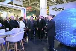 Президент Ильхам Алиев ознакомился с выставками ADEX 2026 и Securex Caspian -ОБНОВЛЕНО 