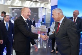 Президент Ильхам Алиев ознакомился с выставками ADEX 2026 и Securex Caspian -ОБНОВЛЕНО 