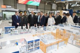 Президент Ильхам Алиев ознакомился с выставками ADEX 2026 и Securex Caspian -ОБНОВЛЕНО 