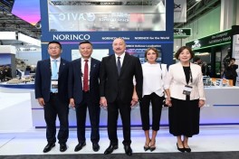 Президент Ильхам Алиев ознакомился с выставками ADEX 2026 и Securex Caspian -ОБНОВЛЕНО 