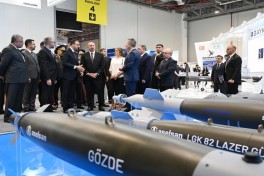 Президент Ильхам Алиев ознакомился с выставками ADEX 2026 и Securex Caspian -ОБНОВЛЕНО 
