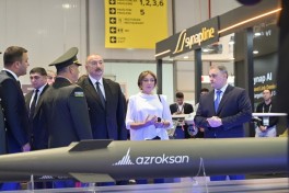Президент Ильхам Алиев ознакомился с выставками ADEX 2026 и Securex Caspian -ОБНОВЛЕНО 