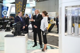 Президент Ильхам Алиев ознакомился с выставками ADEX 2026 и Securex Caspian -ОБНОВЛЕНО 