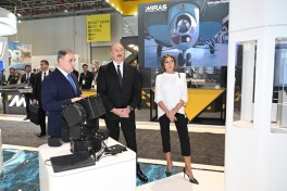 Президент Ильхам Алиев ознакомился с выставками ADEX 2026 и Securex Caspian -ОБНОВЛЕНО 