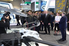 Президент Ильхам Алиев ознакомился с выставками ADEX 2026 и Securex Caspian -ОБНОВЛЕНО 