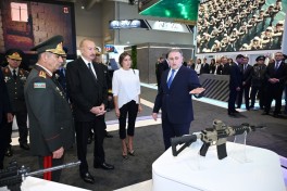 Президент Ильхам Алиев ознакомился с выставками ADEX 2026 и Securex Caspian -ОБНОВЛЕНО 