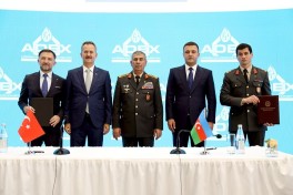Подписаны соглашения о сотрудничестве между Министерством обороны Азербайджана и компаниями оборонной промышленности Турции