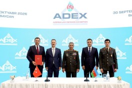 Подписаны соглашения о сотрудничестве между Министерством обороны Азербайджана и компаниями оборонной промышленности Турции