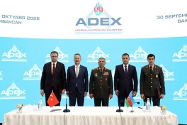 Подписаны соглашения о сотрудничестве между Министерством обороны Азербайджана и компаниями оборонной промышленности Турции