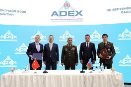 Подписаны соглашения о сотрудничестве между Министерством обороны Азербайджана и компаниями оборонной промышленности Турции