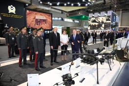 Президент Ильхам Алиев ознакомился с выставками ADEX 2026 и Securex Caspian -ОБНОВЛЕНО 