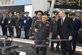 Президент Ильхам Алиев ознакомился с выставками ADEX 2026 и Securex Caspian -ОБНОВЛЕНО 
