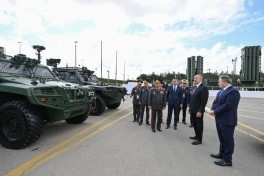 Президент Ильхам Алиев ознакомился с выставками ADEX 2026 и Securex Caspian -ОБНОВЛЕНО 