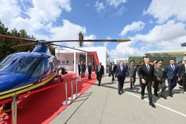 Президент Ильхам Алиев ознакомился с выставками ADEX 2026 и Securex Caspian -ОБНОВЛЕНО 