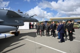 Президент Ильхам Алиев ознакомился с выставками ADEX 2026 и Securex Caspian -ОБНОВЛЕНО 