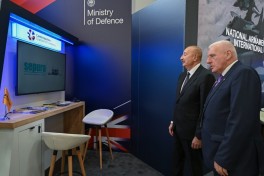 Президент Ильхам Алиев ознакомился с выставками ADEX 2026 и Securex Caspian -ОБНОВЛЕНО 