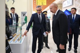 Президент Ильхам Алиев ознакомился с выставками ADEX 2026 и Securex Caspian -ОБНОВЛЕНО 
