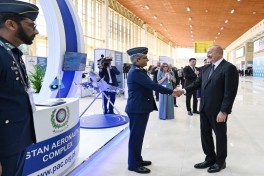 Президент Ильхам Алиев ознакомился с выставками ADEX 2026 и Securex Caspian -ОБНОВЛЕНО 