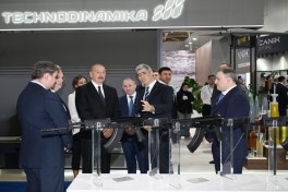 Президент Ильхам Алиев ознакомился с выставками ADEX 2026 и Securex Caspian -ОБНОВЛЕНО 