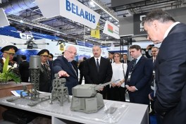 Президент Ильхам Алиев ознакомился с выставками ADEX 2026 и Securex Caspian -ОБНОВЛЕНО 