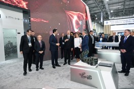 Президент Ильхам Алиев ознакомился с выставками ADEX 2026 и Securex Caspian -ОБНОВЛЕНО 