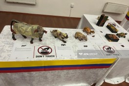 В Баку открылась выставка образцов колумбийского прикладного искусства