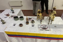 В Баку открылась выставка образцов колумбийского прикладного искусства